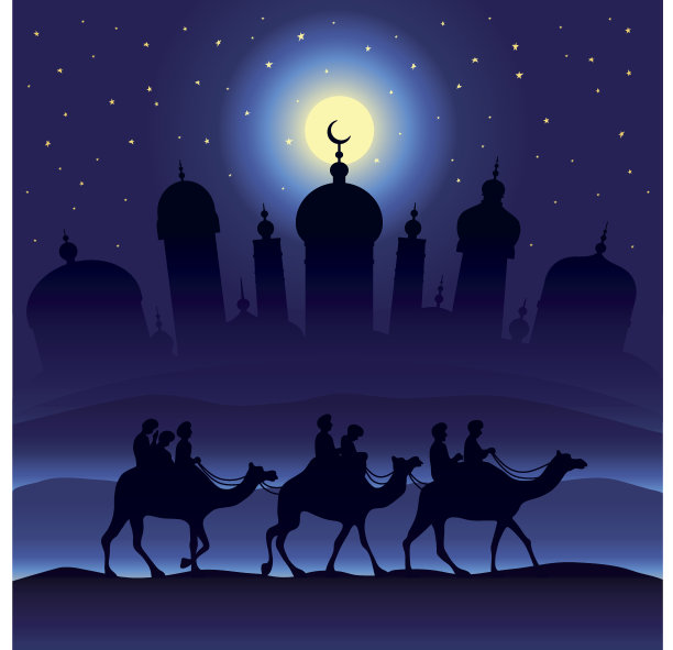 阿拉伯城市图片下载