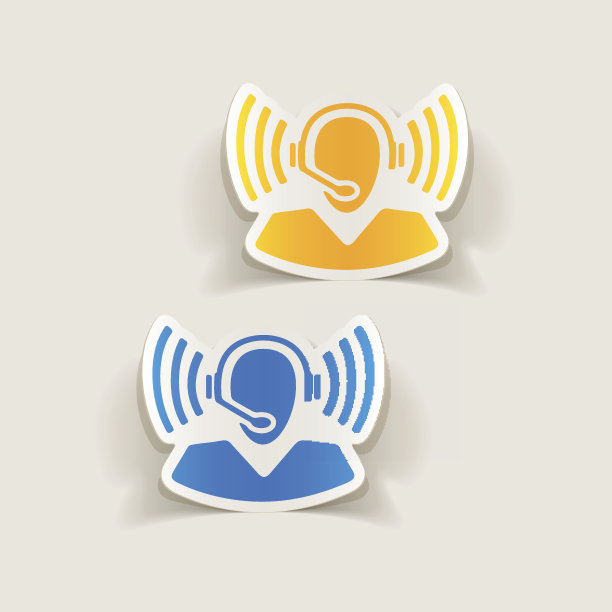 写实设计元素:呼叫中心图片下载