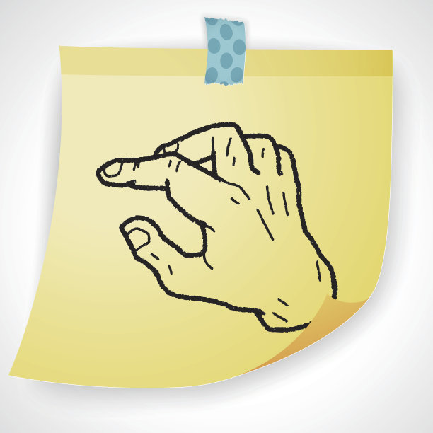 手势涂鸦图片下载