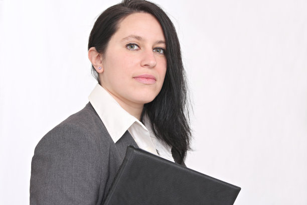 女人在工作中图片下载