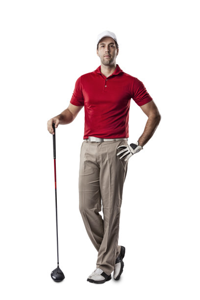 高尔夫球运动员图片下载