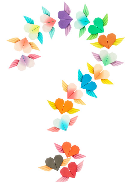 问题的心图片下载