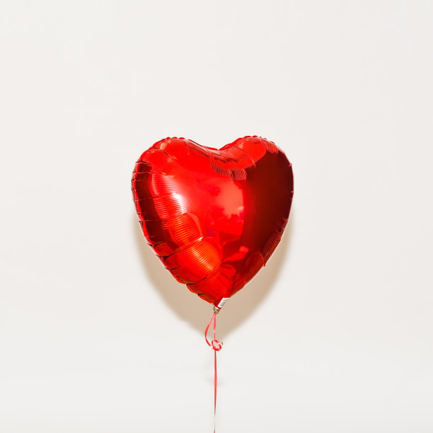 心形气球图片下载