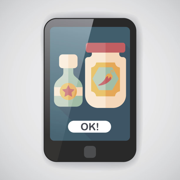 厨具热酱平长影图标，eps10图片下载