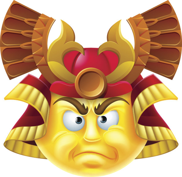 武士Emoji表情符号图片下载