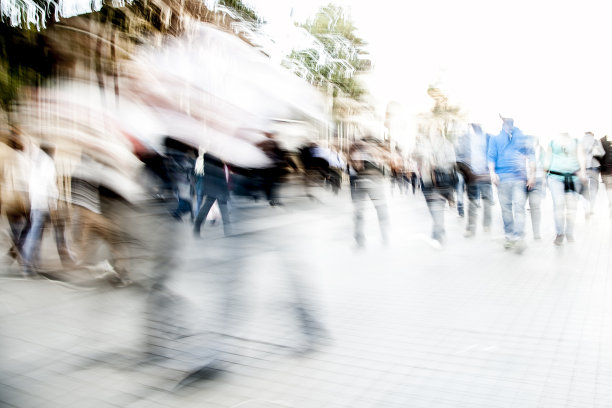 繁忙的街道上图片下载
