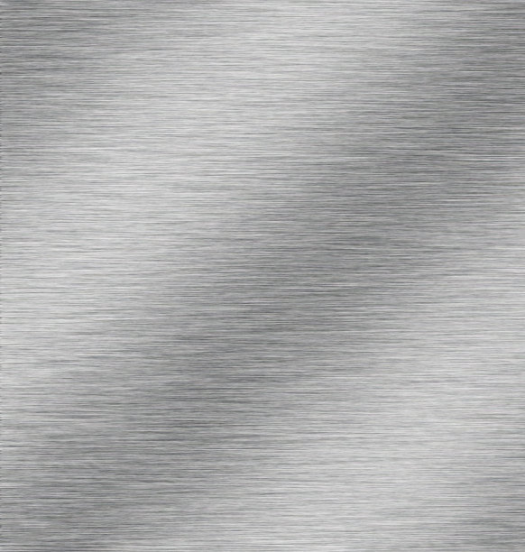 银色的金属图片下载