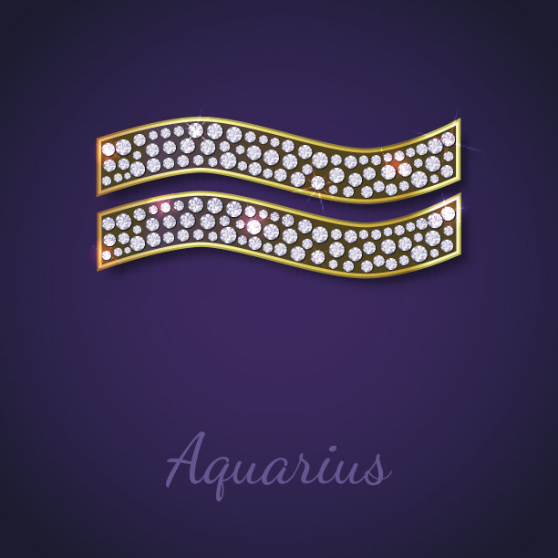 黄金水瓶星座图片下载