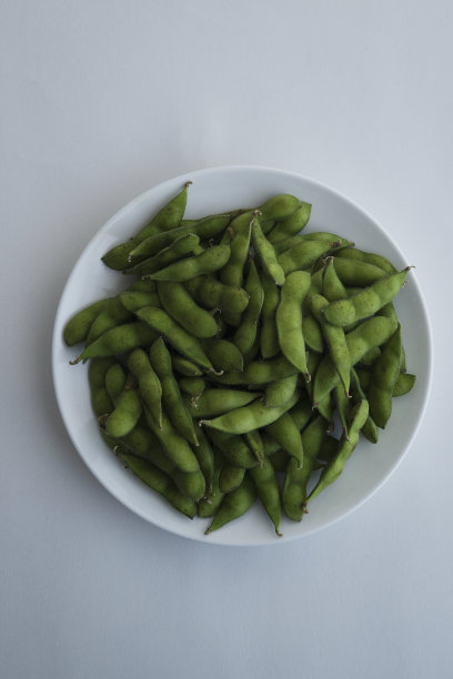 绿色大豆图片下载