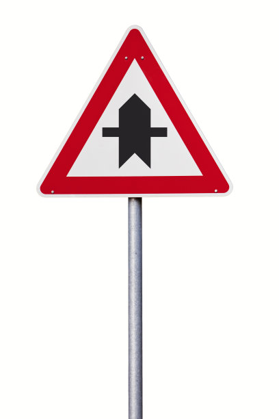 交通标志隔离图片下载