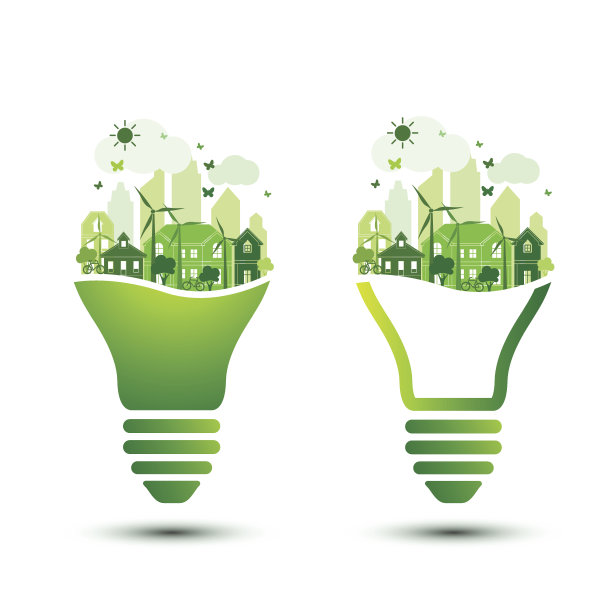 绿色城市图片下载