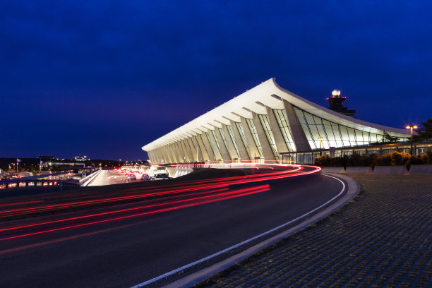 华盛顿杜勒斯机场图片下载