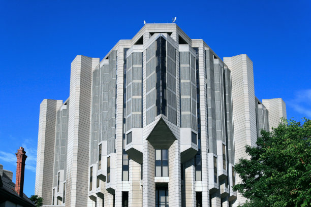 现代大学图书馆图片下载