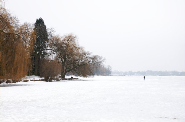 德国冰湖图片下载