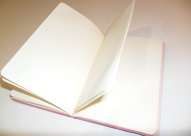 打开空白的日记图片下载