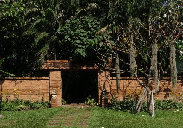 红砖入口图片下载