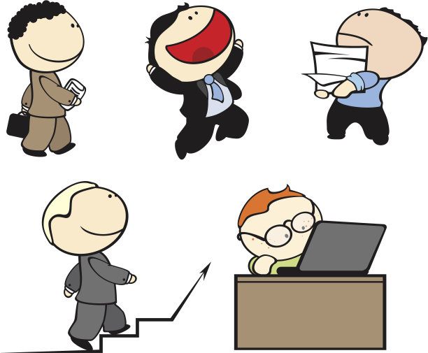 办公室工作人员图片下载