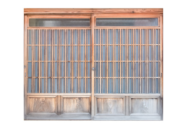 日式障子门图片下载