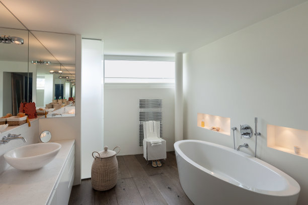 室内,舒适的浴室图片下载