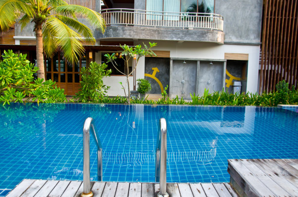 游泳池图片下载