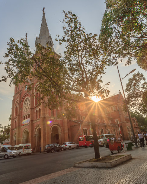 西贡圣母院大教堂图片下载