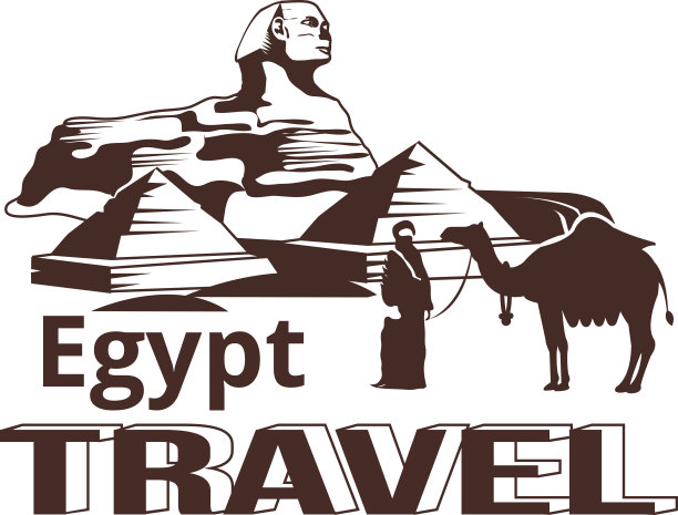 埃及向量横幅图片下载