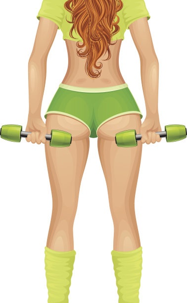 健身矢量图素材ID：122686450