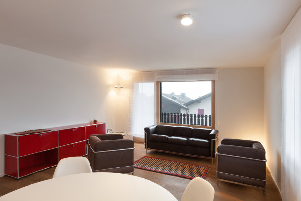 室内，宽敞的客厅图片下载