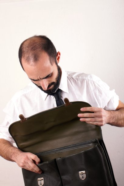 男人的公文包图片下载