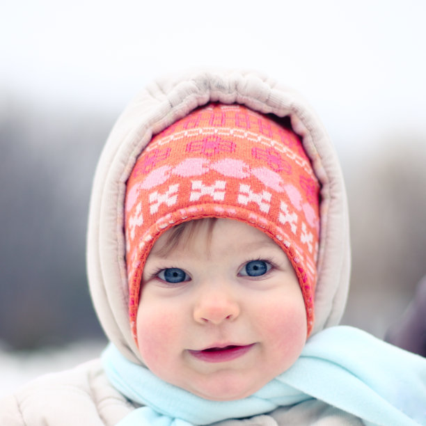 冬天的肖像图片下载