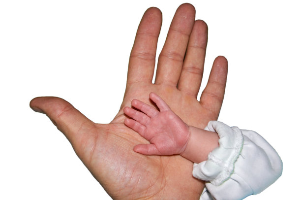 婴儿的拳头图片下载