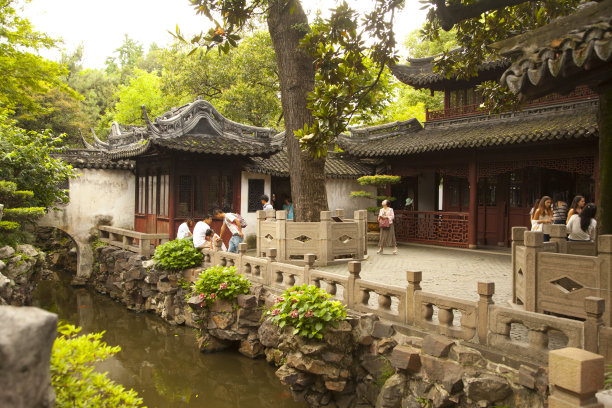 中国上海豫园综合体图片下载