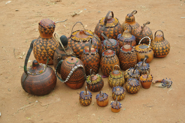 埃塞俄比亚葫芦容器图片下载