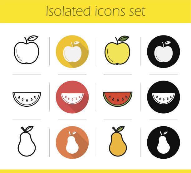 水果图标图片下载