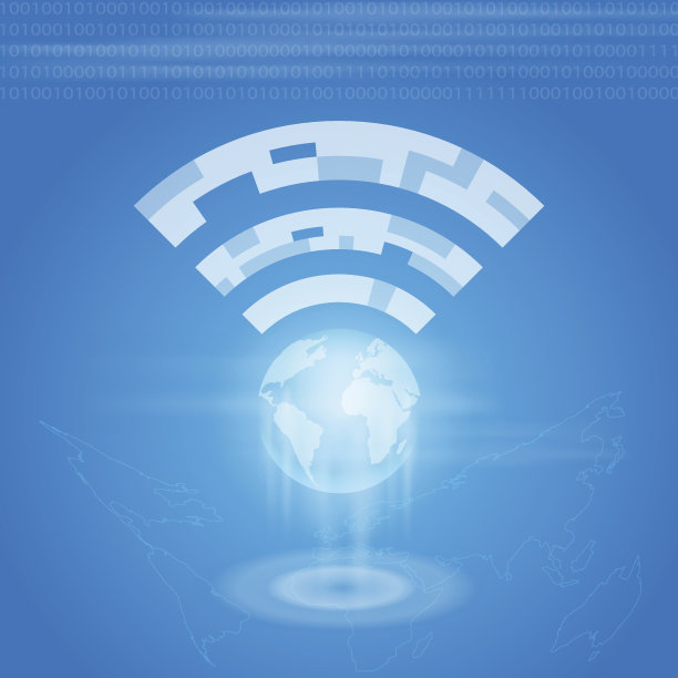 互联网和世界符号图片下载