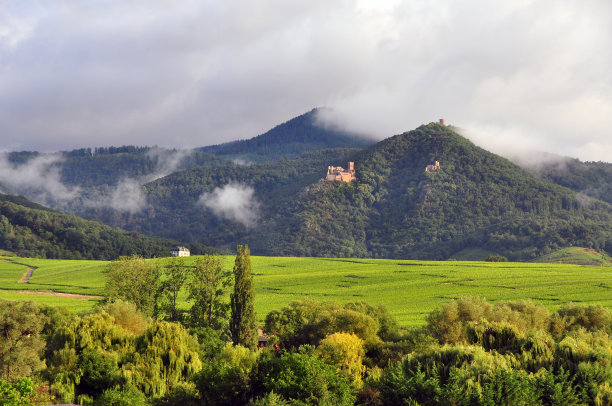 阿尔萨斯景观图片下载