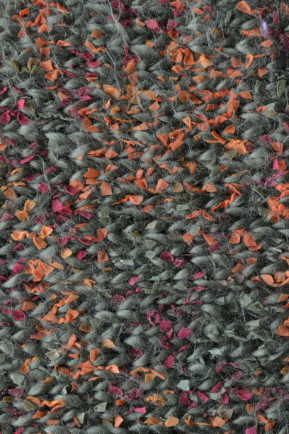 染过的头发扎在柔软的布里图片下载