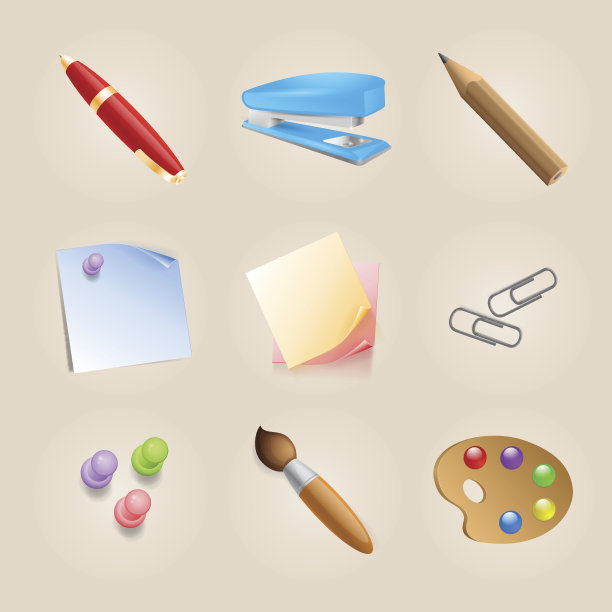 学校图标集图片下载