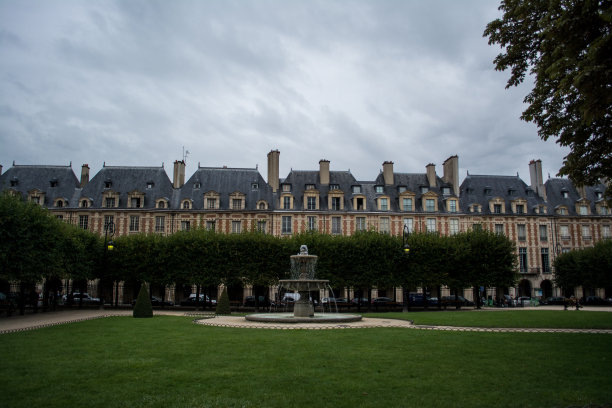 法国的公寓图片下载