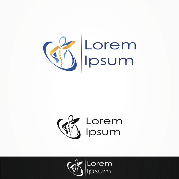 用于医疗保健行业的抽象轮廓图标图片下载