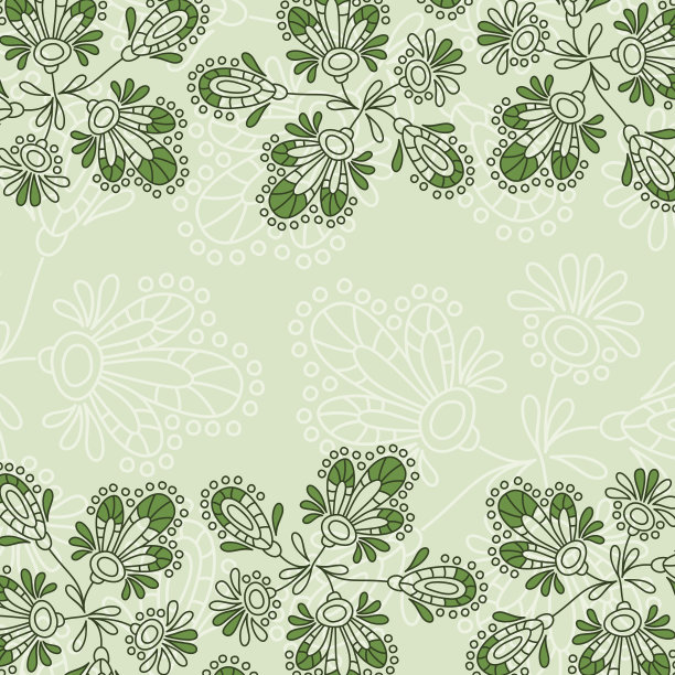 鲜花矢量图图片下载