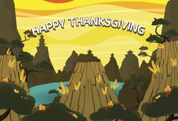 感恩节快乐图片下载