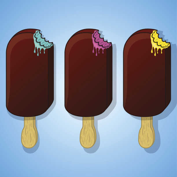 冰棍集图片下载