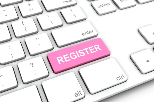 白色键盘。图片下载