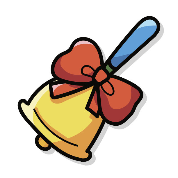 钟颜色涂鸦图片下载