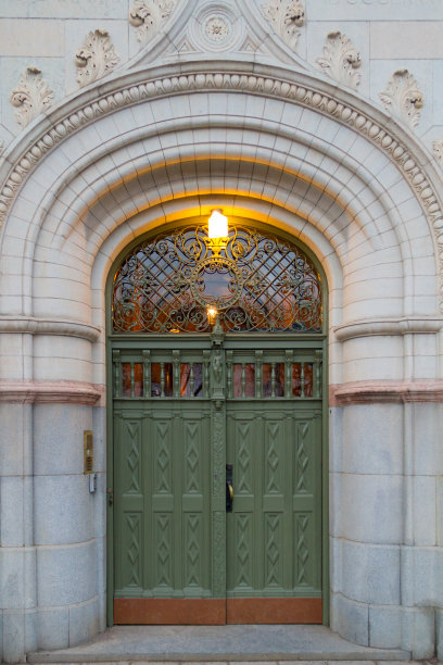 美丽的前门图片下载