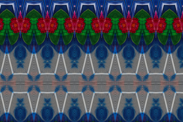 雕花木墙关图片下载