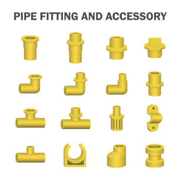 管件向量图片下载