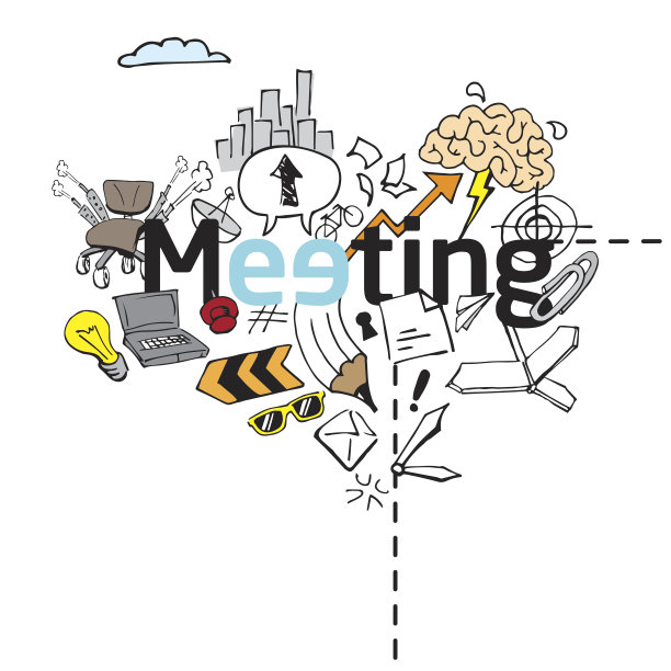 会议上涂鸦图片下载