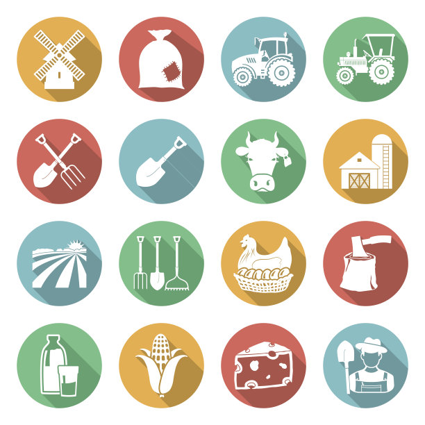 农业的图标图片下载
